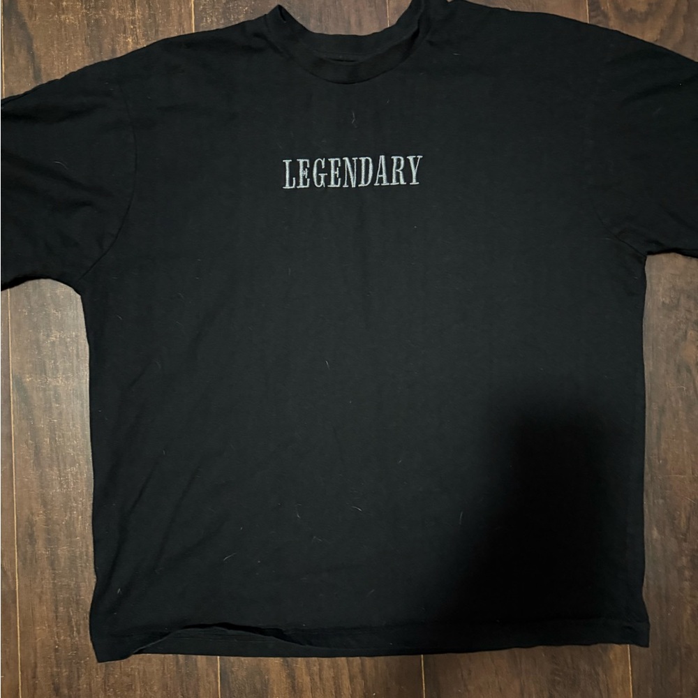 Legendary Graphic Tee - Black Crewneck